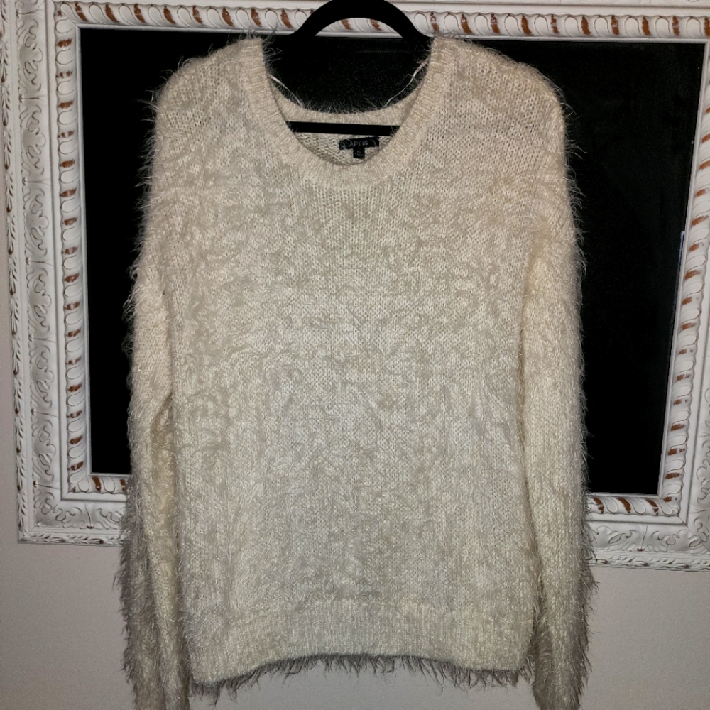Apt. 9 Fluffy Sweater